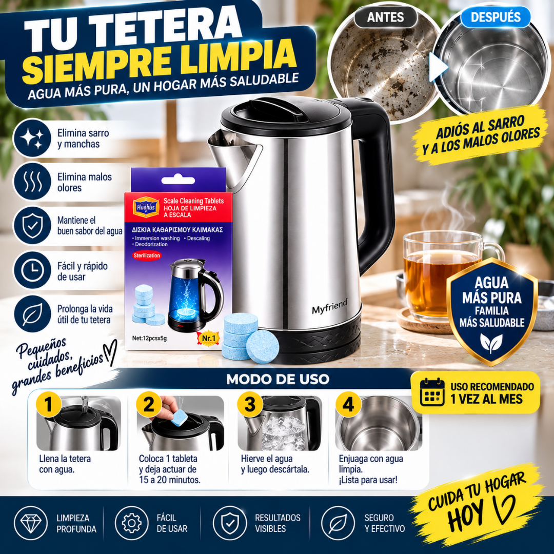 Pack Limpieza Total para Cocina y Lavadora – 24 + 36 Unidades