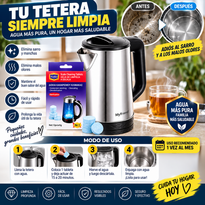 Pack Limpieza Total para Cocina y Lavadora – 24 + 36 Unidades