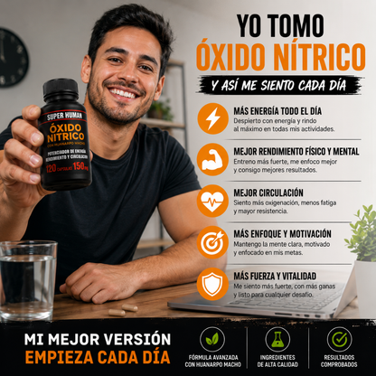 Óxido Nítrico ProMax 120 Cápsulas