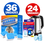 Pack Limpieza Total para Cocina y Lavadora – 24 + 36 Unidades