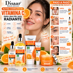 Kit Facial Completo Vitamina C – 5 Productos | Hidratación y Luminosidad