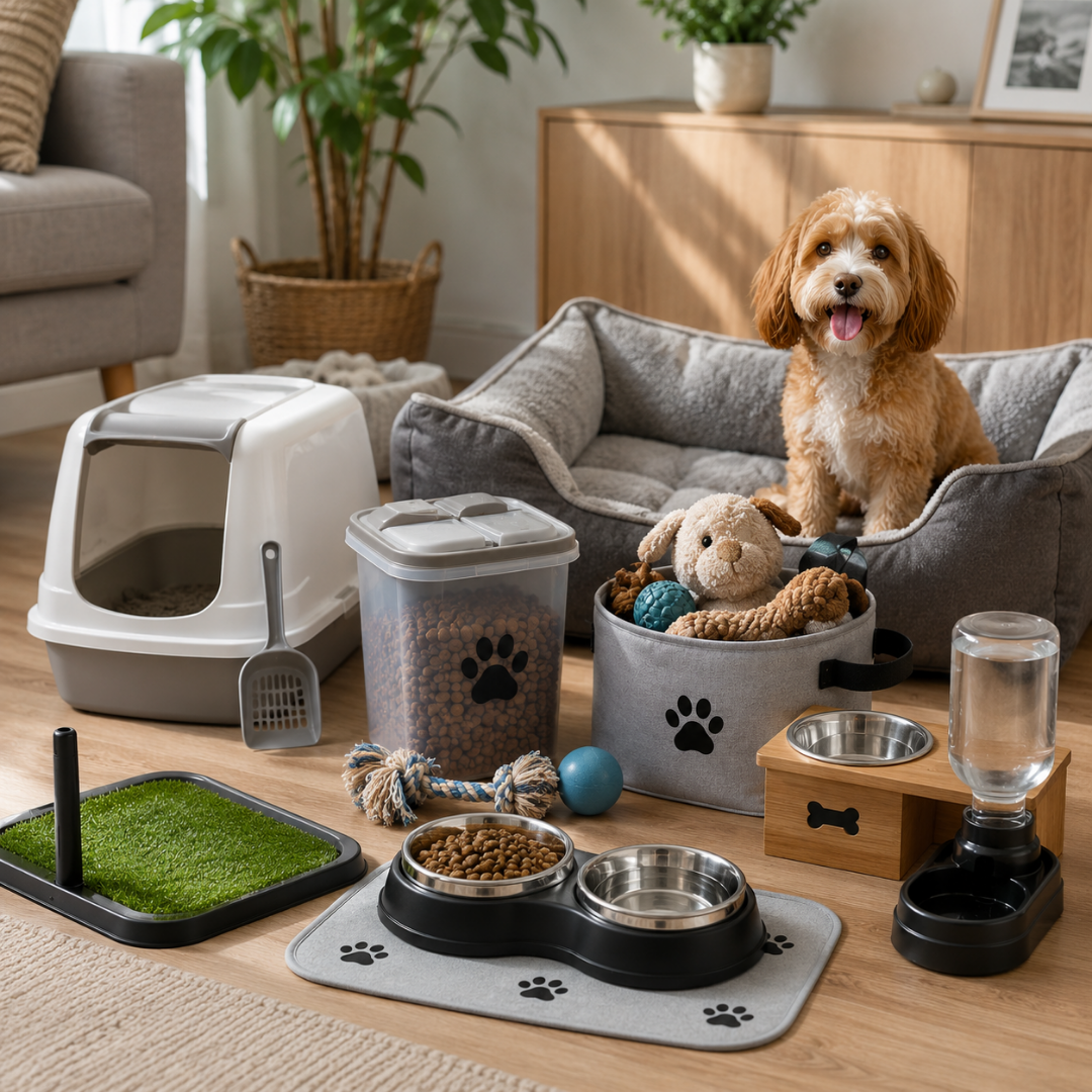 Productos para mascotas y cuidado de animales