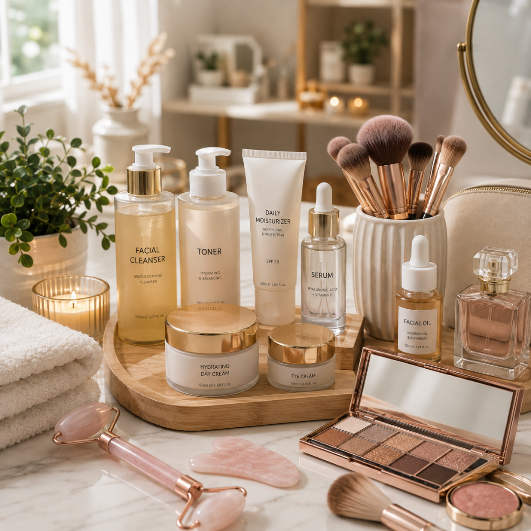 Productos de belleza y cuidado personal