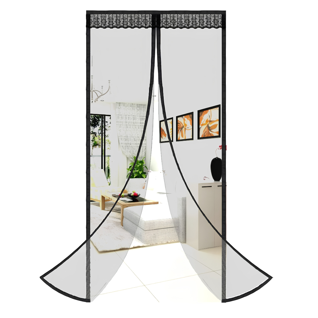 Cortina Mosquitera Magnética para Puerta 2x1 | Protección contra Insectos