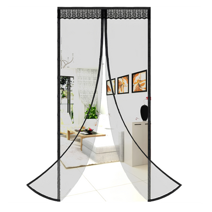 Cortina Mosquitera Magnética para Puerta 2x1 | Protección contra Insectos