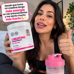 Creatina Monohidratada para Mujer – Fuerza y Rendimiento 240 g