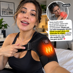 Hombrera Térmica Eléctrica -USB  Calor para Hombro, Cuello y Espalda