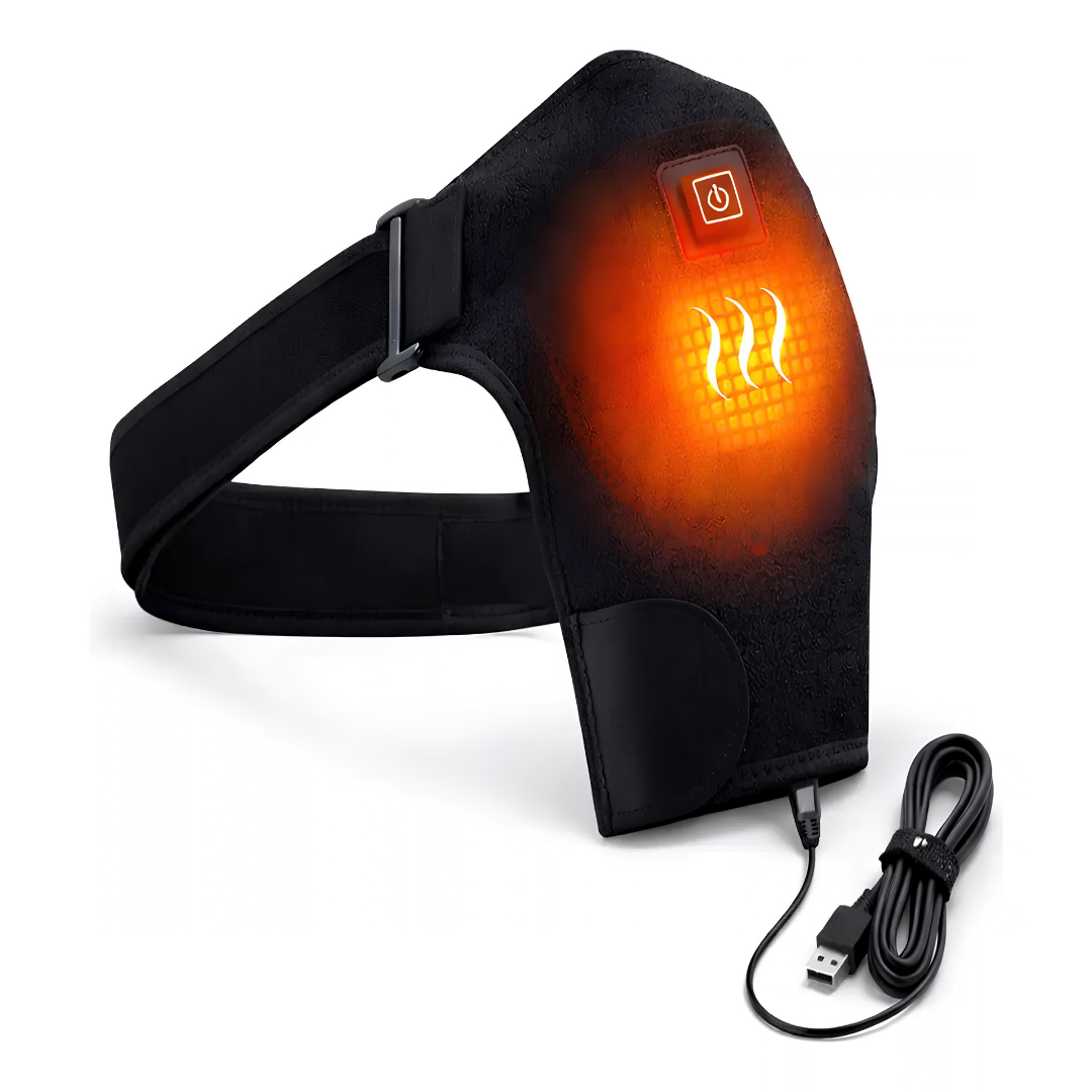 Hombrera Térmica Eléctrica -USB  Calor para Hombro, Cuello y Espalda