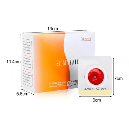 Slim Patch Adelgazante | Control del Apetito | Apoyo al Metabolismo | 60 UND