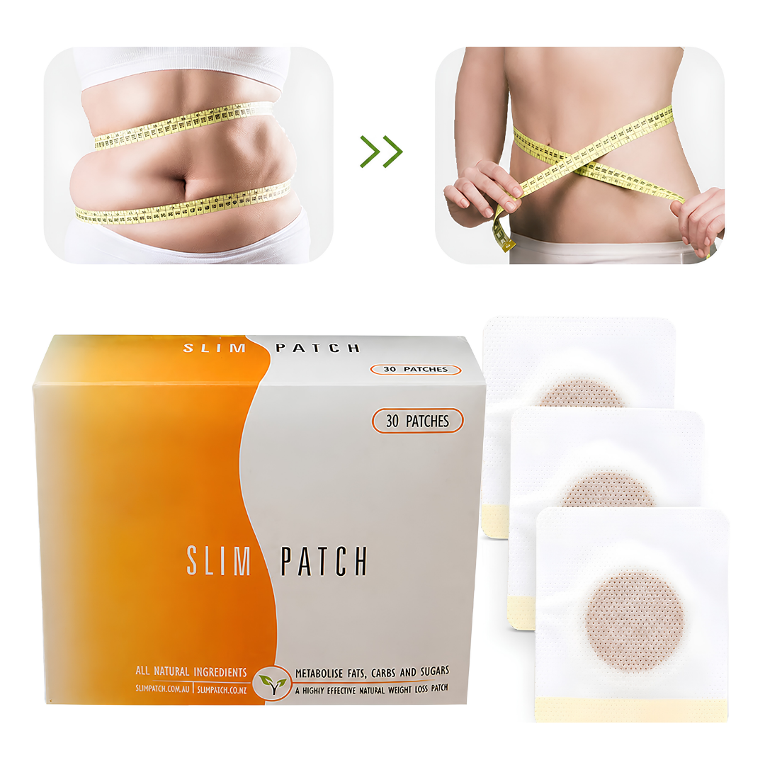 Slim Patch Adelgazante | Control del Apetito | Apoyo al Metabolismo | 60 UND