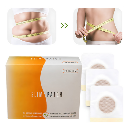 Slim Patch Adelgazante | Control del Apetito | Apoyo al Metabolismo | 60 UND