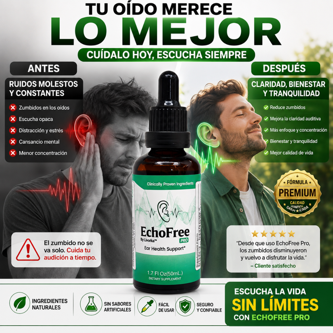 Echofree Pro Gotas 50 mL