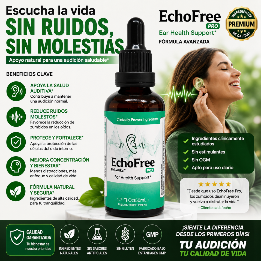 Echofree Pro Gotas 50 mL