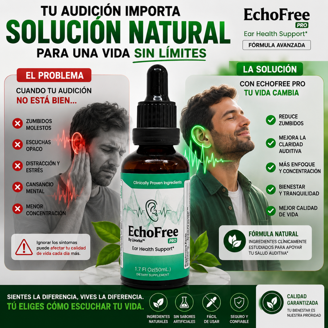 Echofree Pro Gotas 50 mL