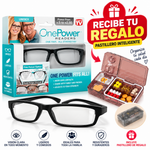 Lente One Power 2X1 + Pastillero de Regalo