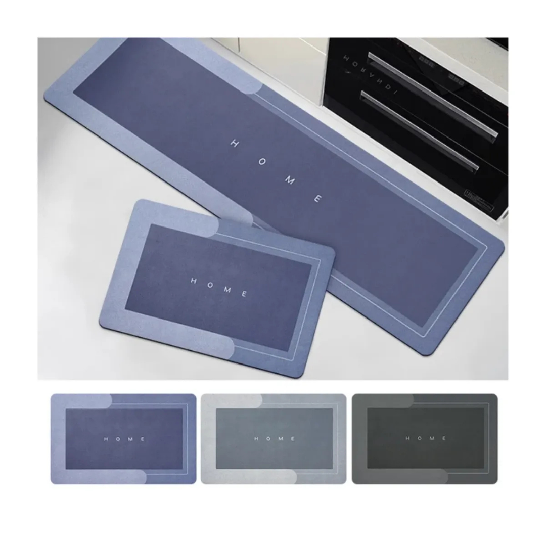 Set 2 Alfombras Absorbentes Antideslizantes