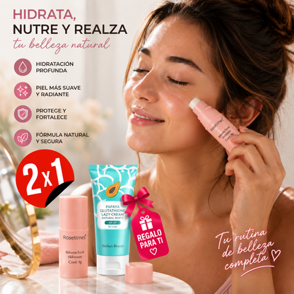 Bálsamo Facial Hidratante 2X1 + Regalo
