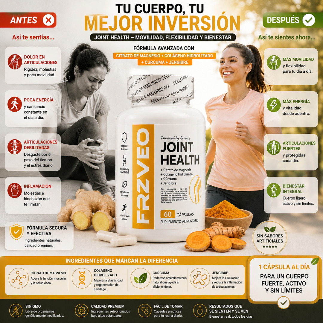 Joint Health 60 Cápsulas