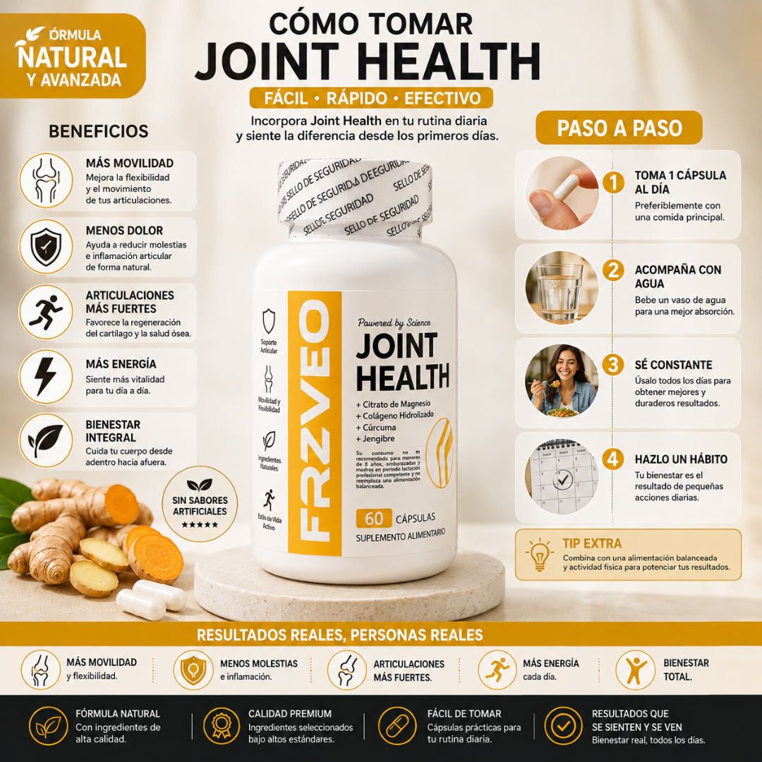 Joint Health 60 Cápsulas