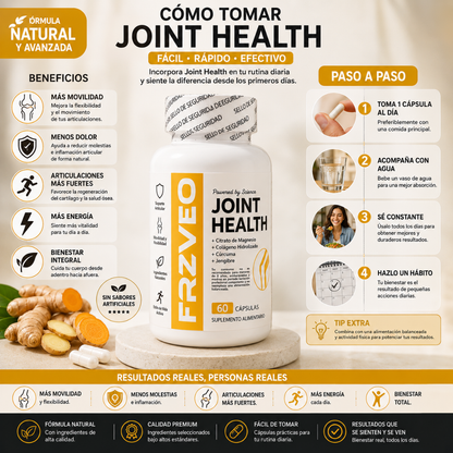 Joint Health 60 Cápsulas