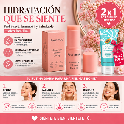 Bálsamo Facial Hidratante 2X1 + Regalo