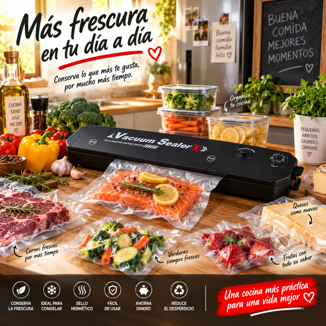 Máquina Selladora al Vacío VACUUM