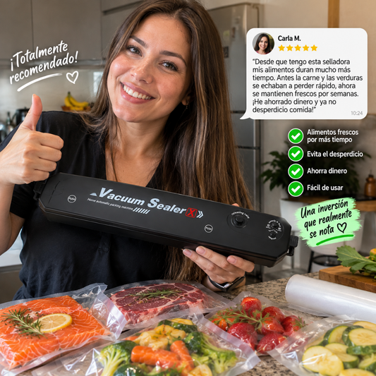 Máquina Selladora al Vacío VACUUM
