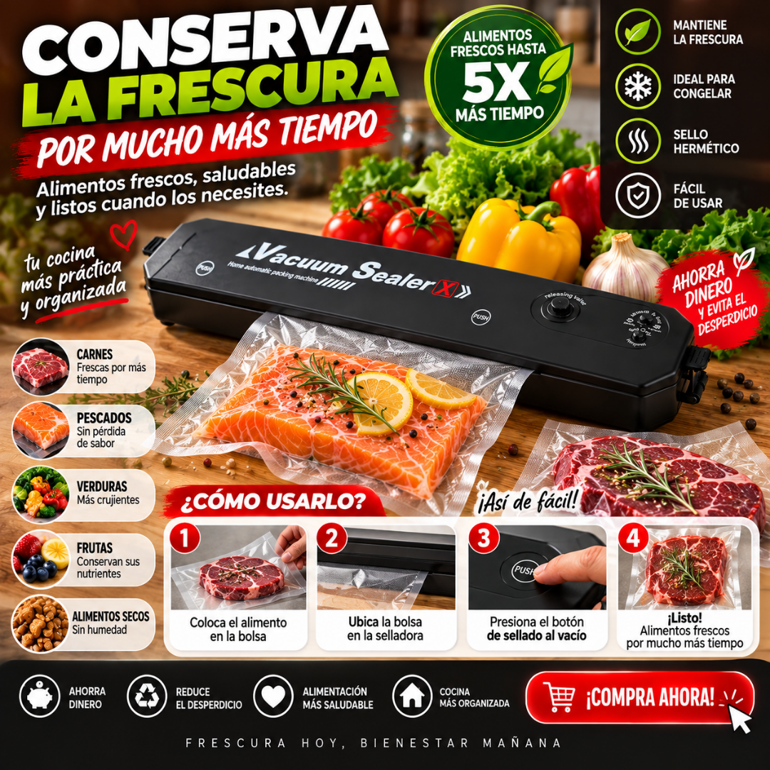 Máquina Selladora al Vacío VACUUM