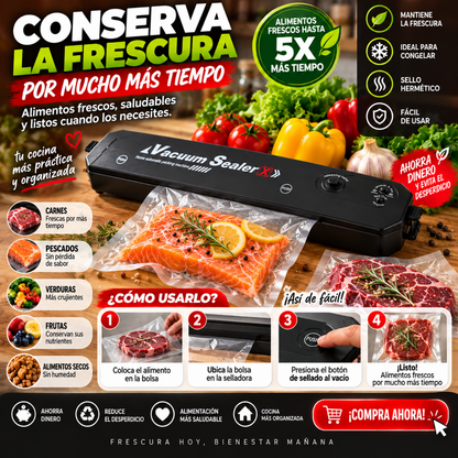 Máquina Selladora al Vacío VACUUM