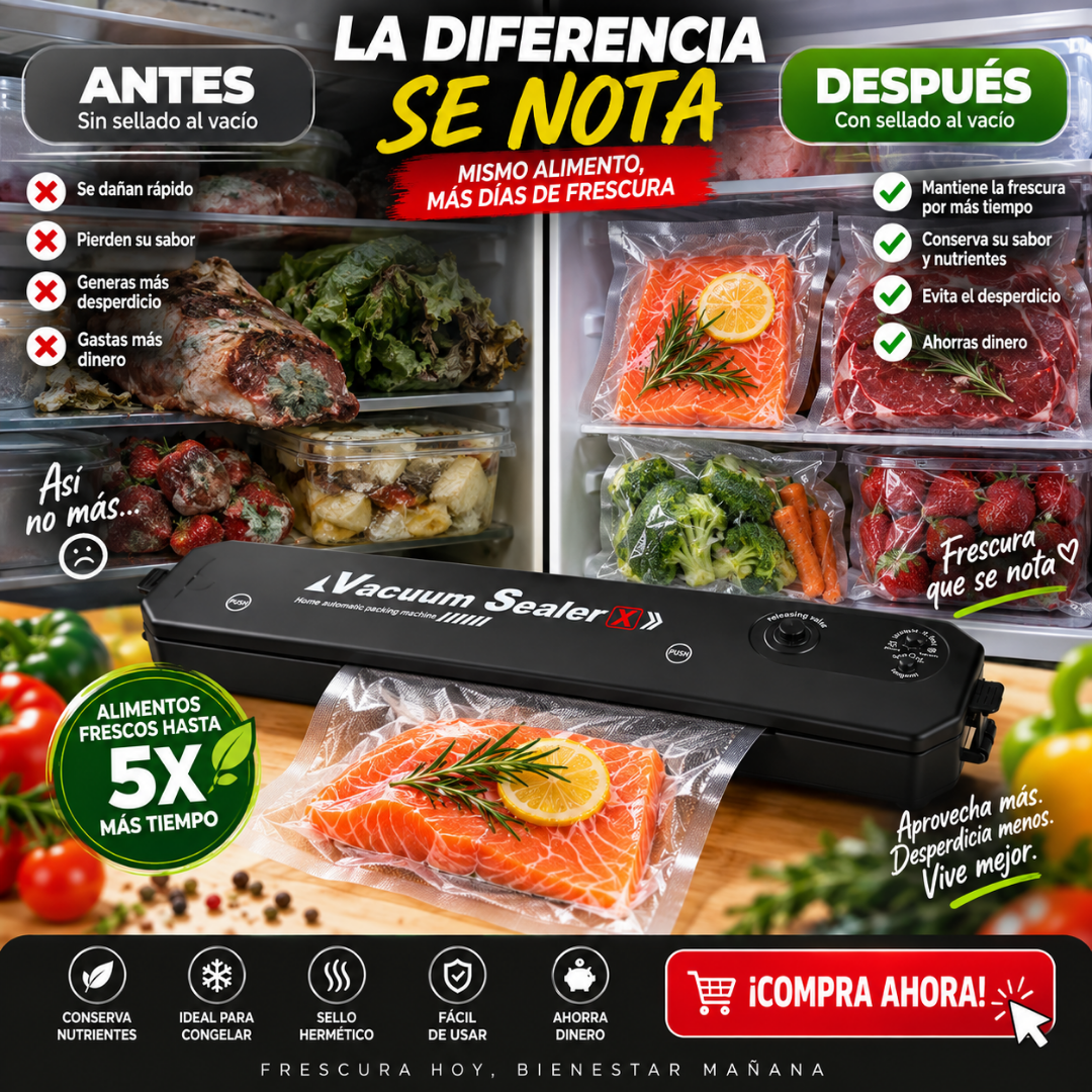 Máquina Selladora al Vacío VACUUM