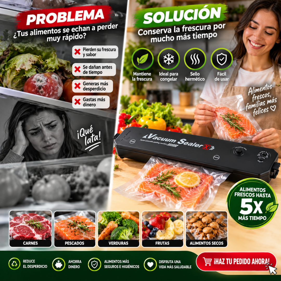 Máquina Selladora al Vacío VACUUM