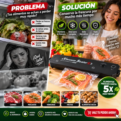 Máquina Selladora al Vacío VACUUM