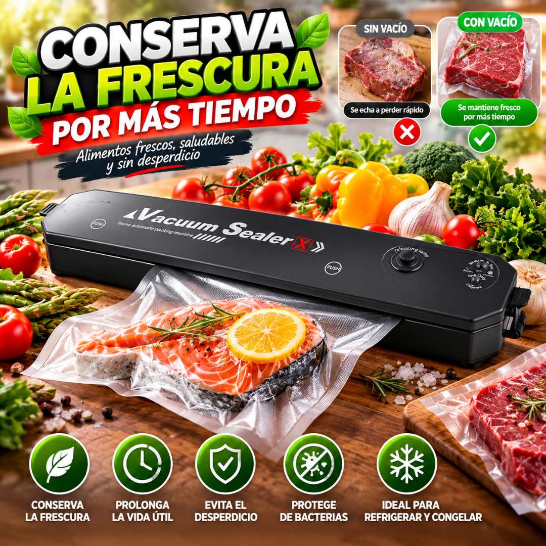 Máquina Selladora al Vacío VACUUM