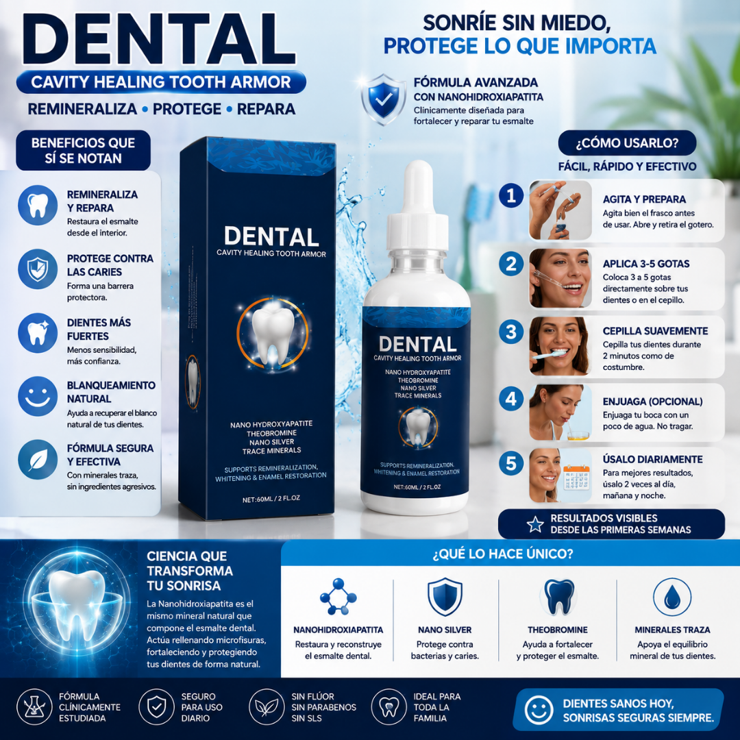 Dental Nano Repair 60 mL