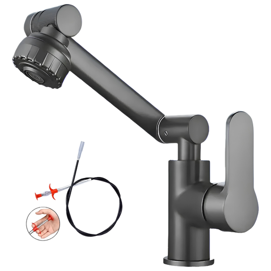 Grifo Universal 1080° + Garra Flexible de Rega