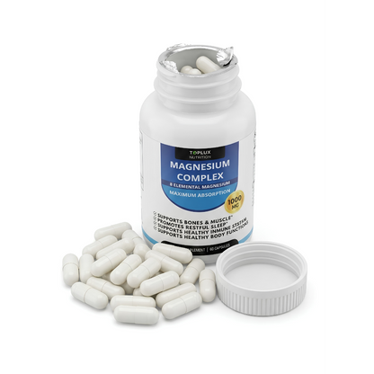 Magnesium Complex 1000 mg 60 Cápsula