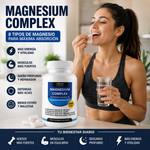 Magnesium Complex 1000 mg 60 Cápsula