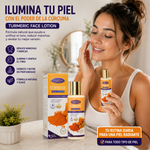Loción Facial de Cúrcuma para Manchas