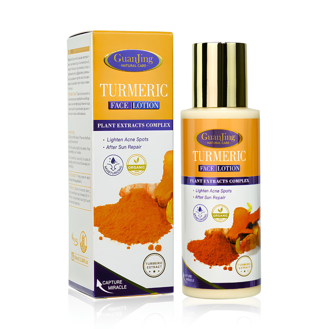 Loción Facial de Cúrcuma para Manchas