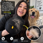 Set 2 Guantes Quita Pelos para Mascotas + Juguete de Regalo