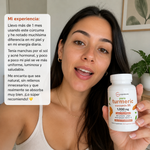 Turmeric Curcumin 60 Cápsulas