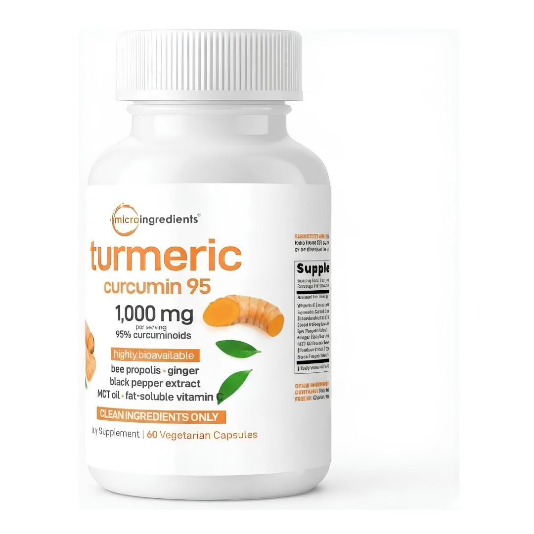 Turmeric Curcumin 60 Cápsulas