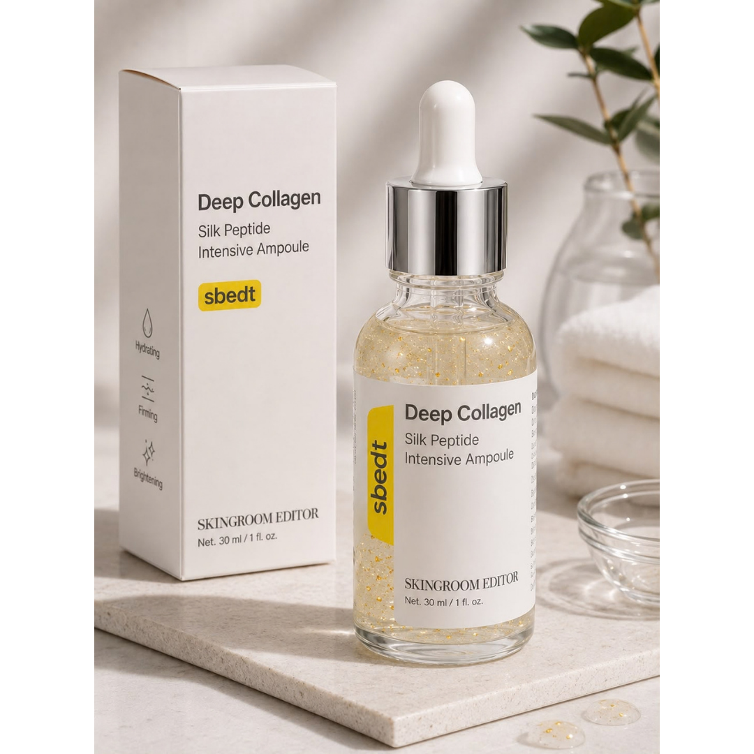 Sérum Facial de Colágeno y Péptidos |Hidratación y Firmeza 30 ml