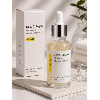 Sérum Facial de Colágeno y Péptidos |Hidratación y Firmeza 30 ml