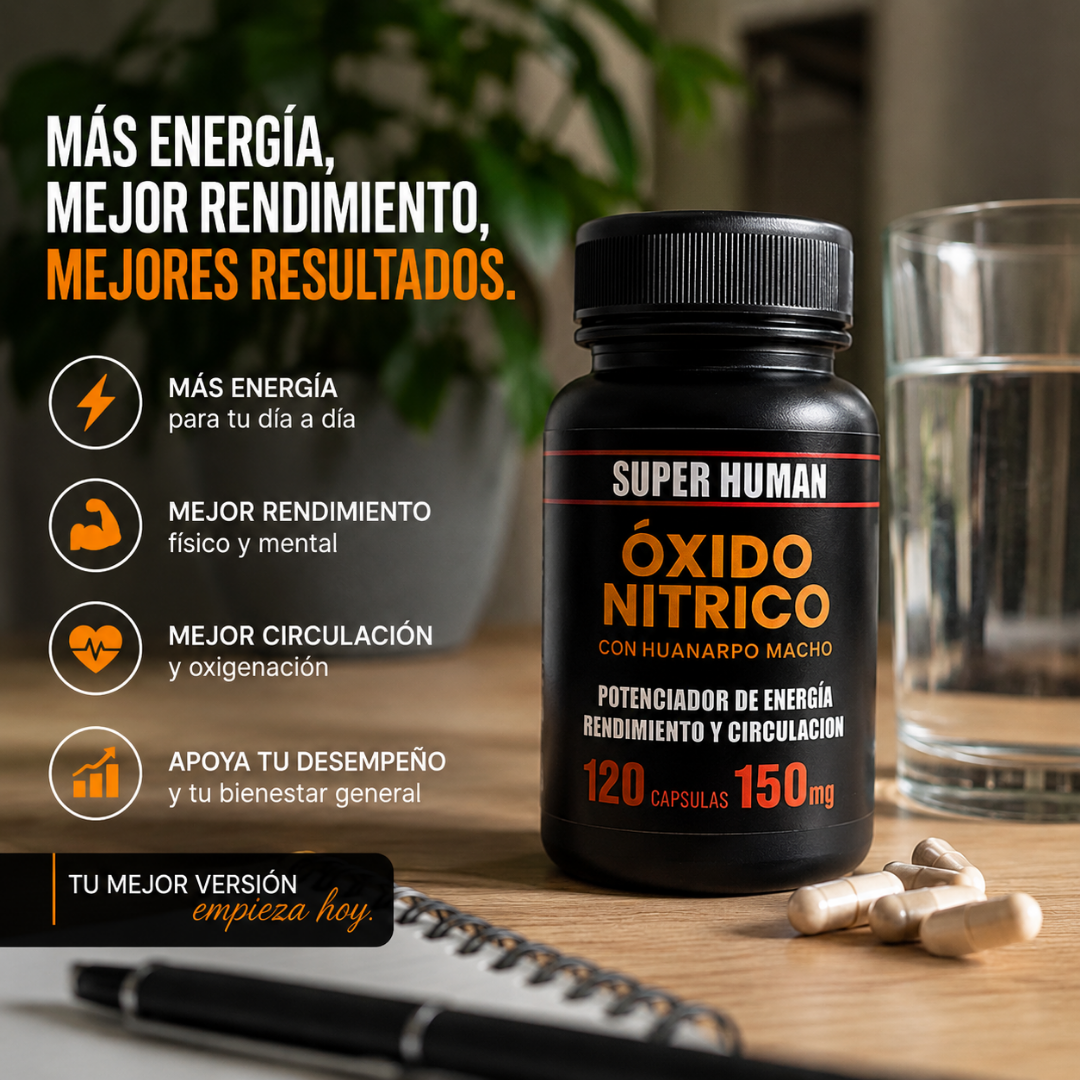 Óxido Nítrico ProMax 120 Cápsulas