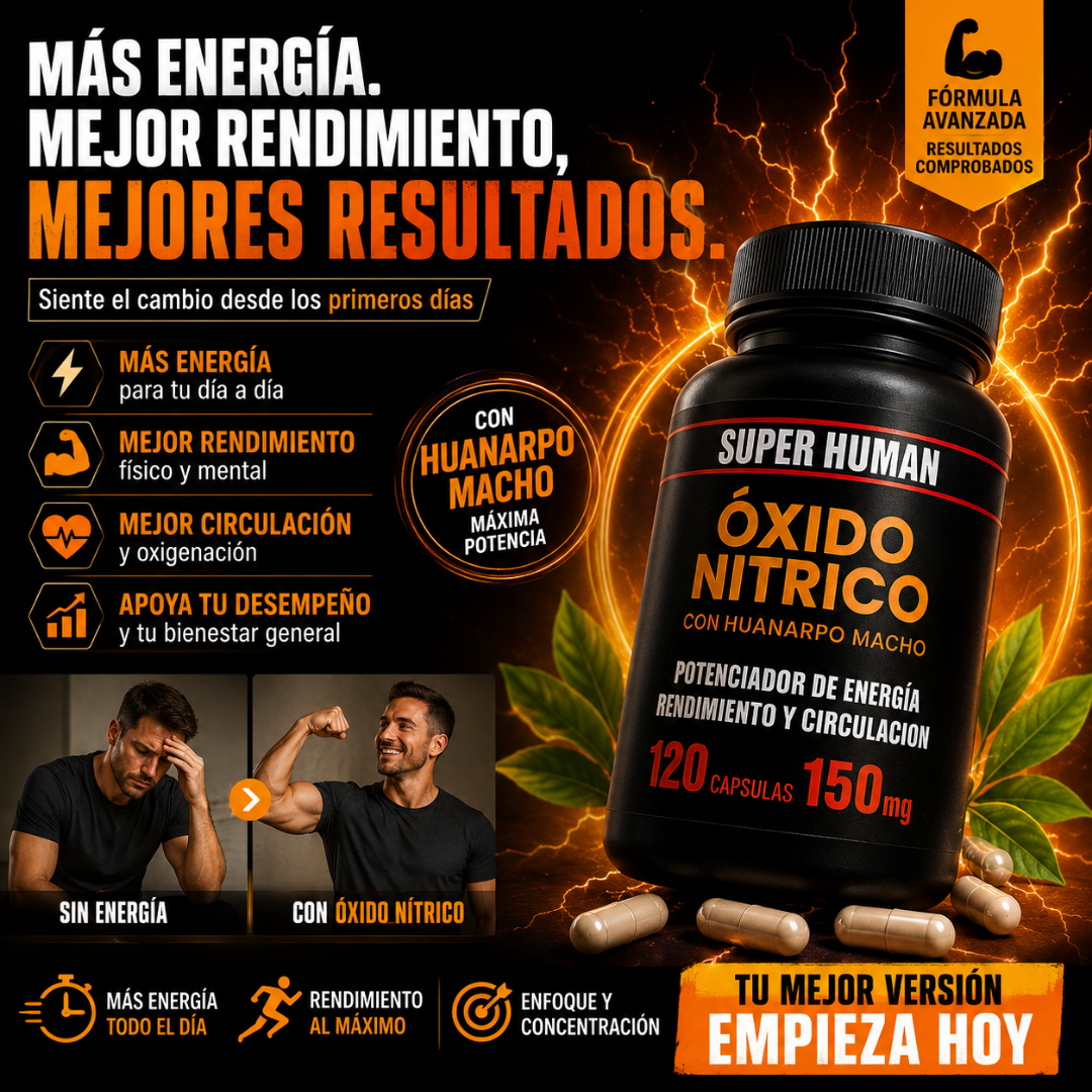 Óxido Nítrico ProMax 120 Cápsulas