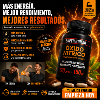 Óxido Nítrico ProMax 120 Cápsulas