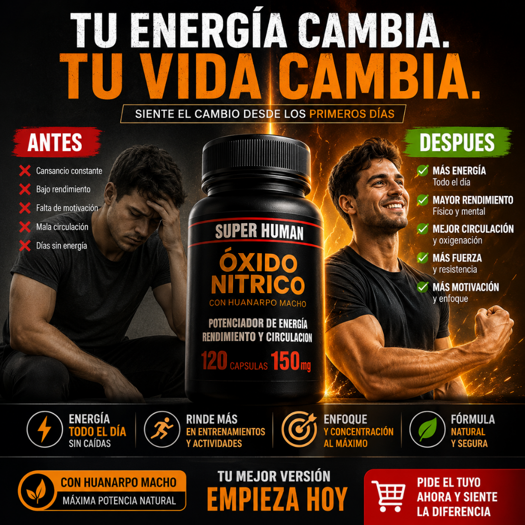 Óxido Nítrico ProMax 120 Cápsulas