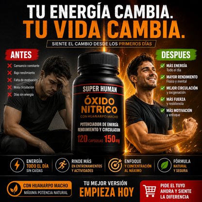 Óxido Nítrico ProMax 120 Cápsulas