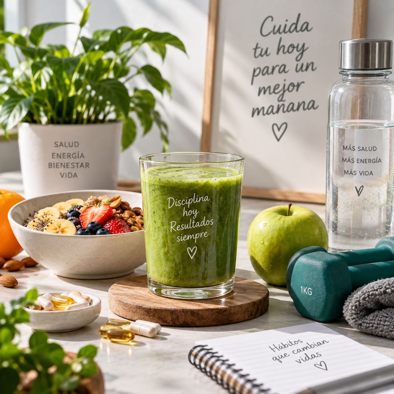 Productos de salud y bienestar